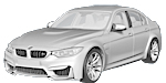 BMW F80 P312E Fault Code